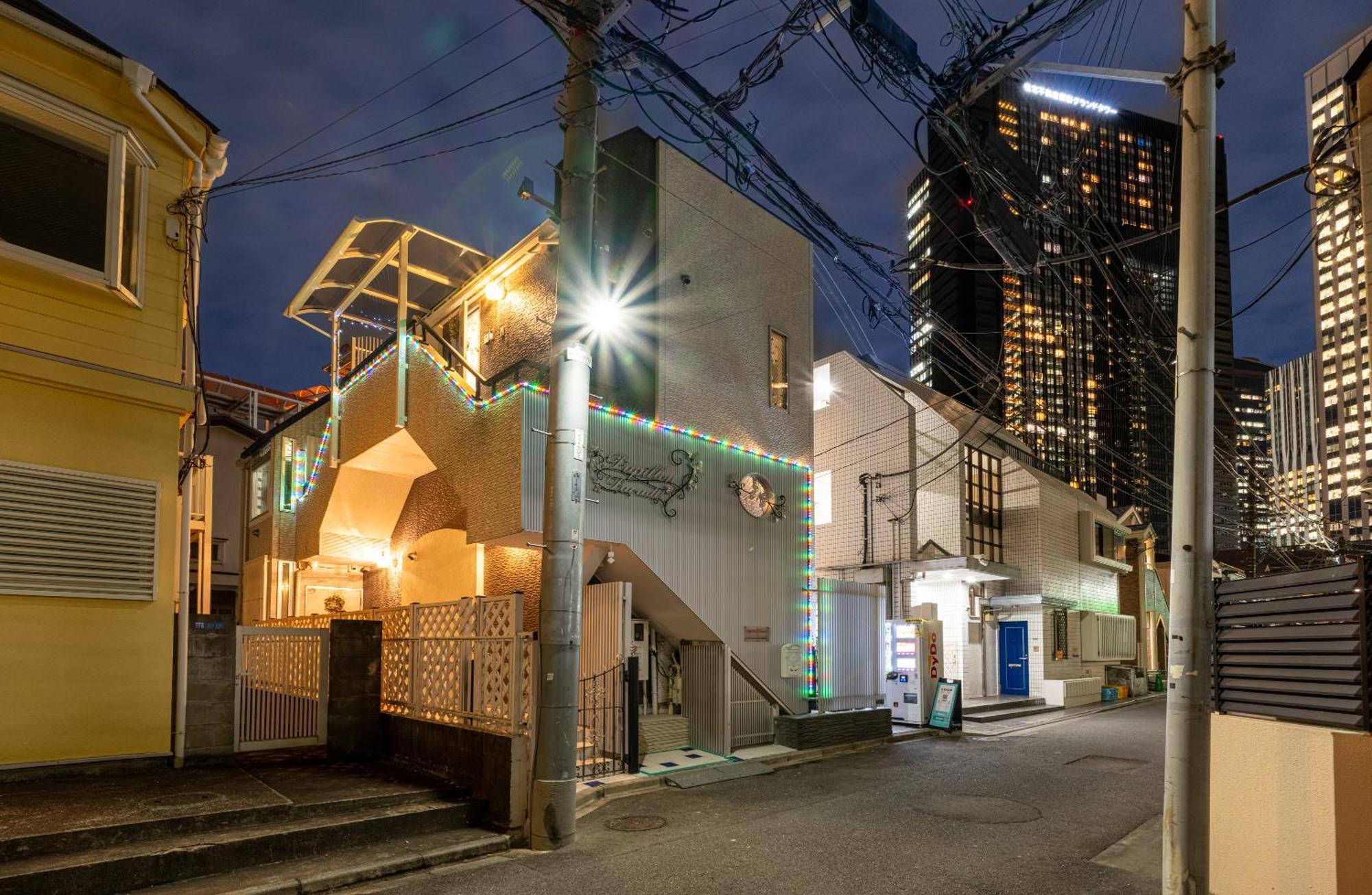 Papillon Paradis Nishi-Shinjuku Tokio Zewnętrze zdjęcie